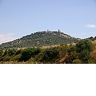 Panorama di Montepescali