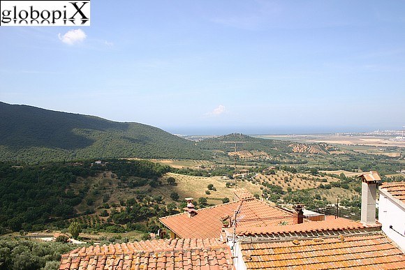 Maremma - Rocca Aldobrandesca di Scarlino