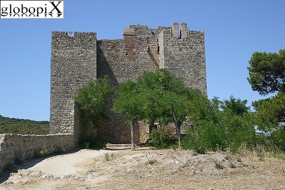 Maremma - Rocca di Talamone