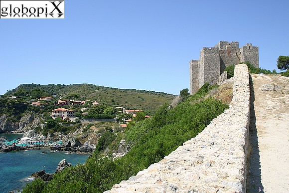 Maremma - Rocca di Talamone