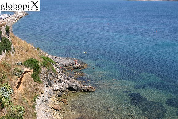 Maremma - Panorama dalla rocca