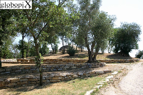 Maremma - Tumulo della Pietrera