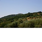 Panorama di Vetulonia
