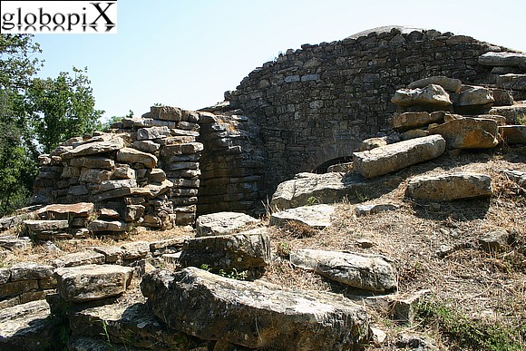 Maremma - Tumulo della Pietrera