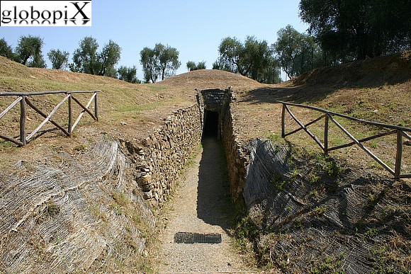 Maremma - Tumulo del Diavolino