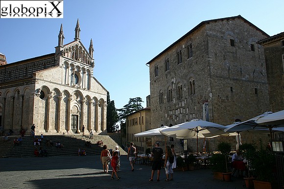Massa Marittima - Piazza Garibaldi