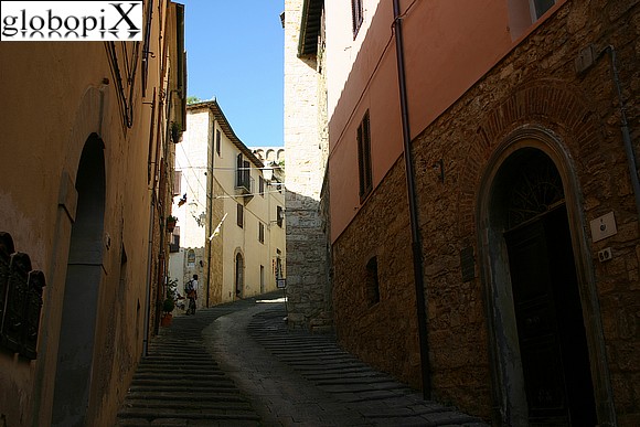 Massa Marittima - Via Moncini