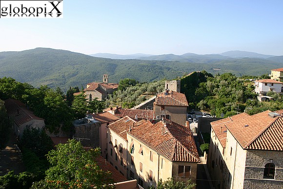 Panorama dalla Torre del Candeliere