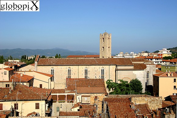 Panorama dalla Torre del Candeliere