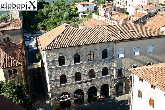 Massa Marittima - Panorama dalla Torre del Candeliere