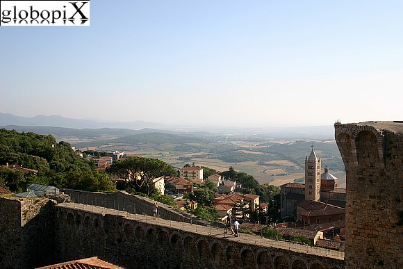 Panorama dalla Torre del Candeliere