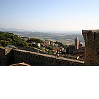 Panorama dalla Torre del Candeliere