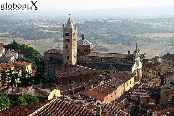 Panorama dalla Torre del Candeliere