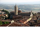 Panorama dalla Torre del Candeliere