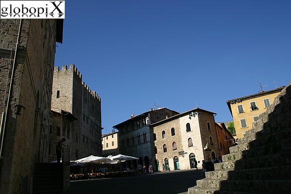 Massa Marittima - Piazza Garibaldi
