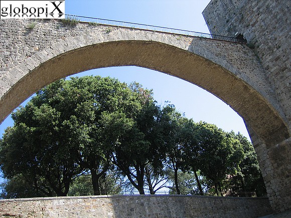 Massa Marittima - Ponte della Torre del Candeliere