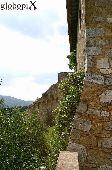 San Gimignano - Mura City walls