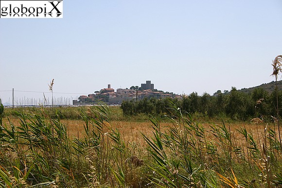 Maremma - Panorama di Talamone