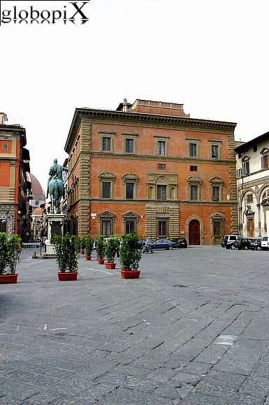 Firenze - Piazza della SS. Annunziata