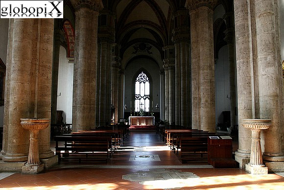 Pienza - Interno del Duomo di Pienza