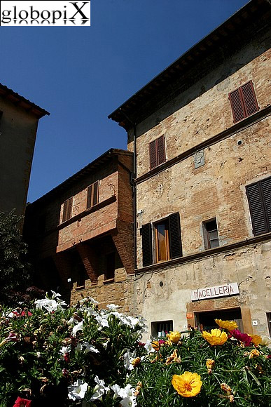 Vicoli di Pienza