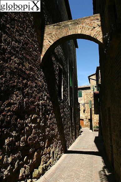 Pienza - Vicoli di Pienza