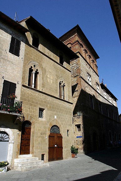Vicoli di Pienza