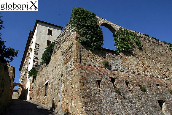 Giardino Pensile di Palazzo Piccolomini
