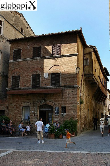 Vicoli di Pienza