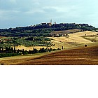 Photo: Panorama di Pienza