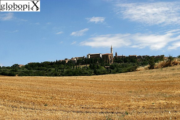 Pienza - Panorama di Pienza
