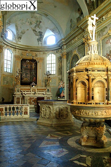 Il Battistero di Pietrsanta