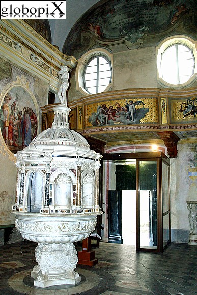 Il Battistero di Pietrsanta