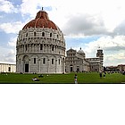 Il Battistero di Pisa