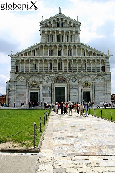 Facciata del Duomo di Pisa