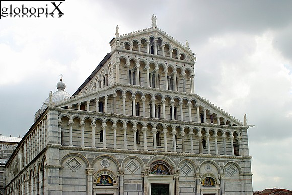 Facciata del Duomo di Pisa