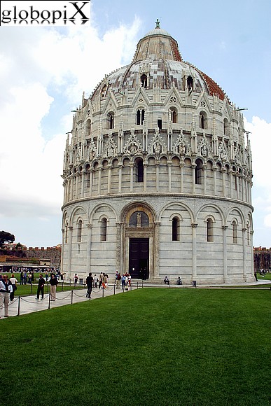 Pisa - Il Battistero di Pisa