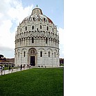 Il Battistero di Pisa