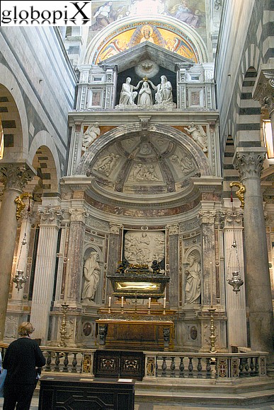 Interno del Duomo di Pisa