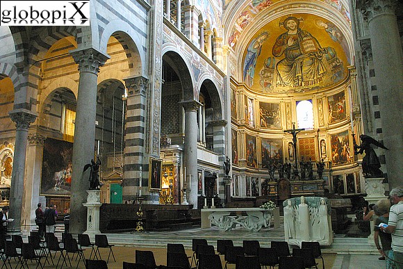 Interno del Duomo di Pisa
