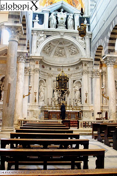 Interno del Duomo di Pisa