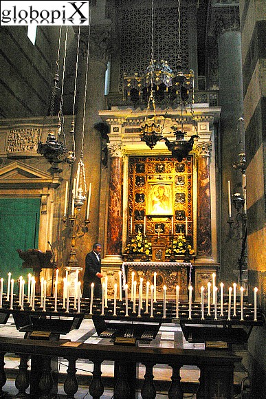 Interno del Duomo di Pisa