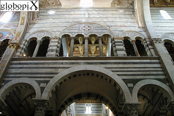 Interno del Duomo di Pisa