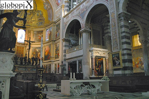 Interno del Duomo di Pisa