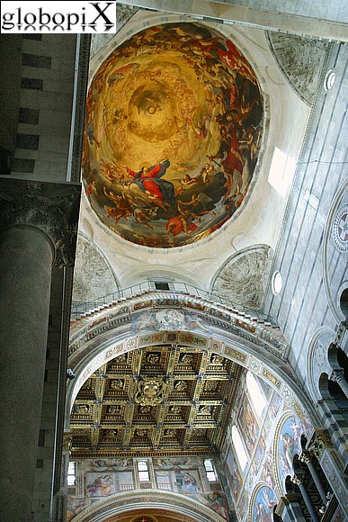 Interno del Duomo di Pisa
