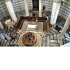 Interno del Battistero di Pisa