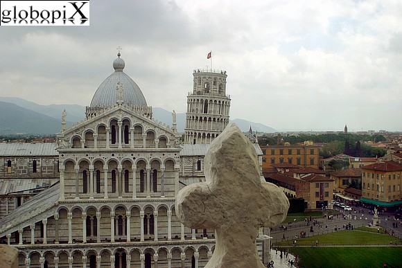 Facciata del Duomo di Pisa
