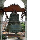 Cella campanaria della Torre Pendente