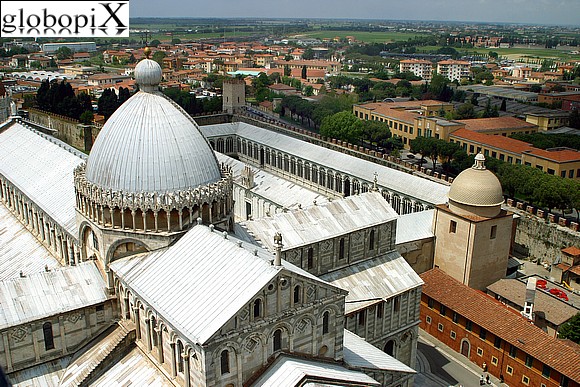 Pisa - Panorama dalla Torre Pendente