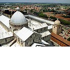 Panorama dalla Torre Pendente